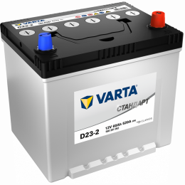 Аккумулятор автомобильный Varta Стандарт D23-2